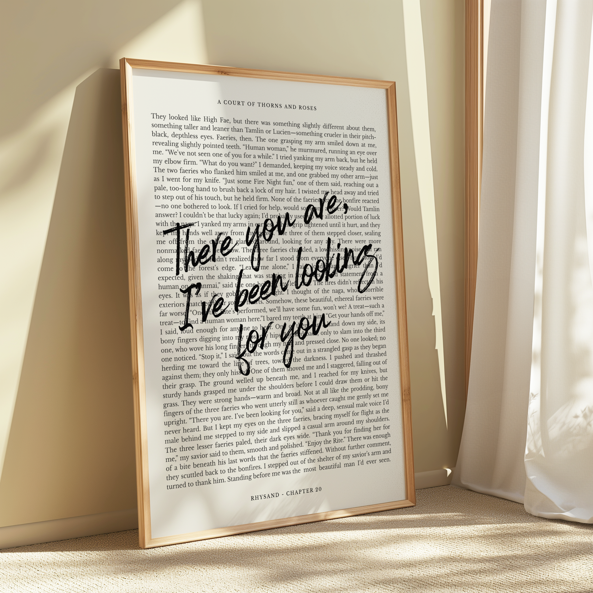 There You Are Printable Wall Art