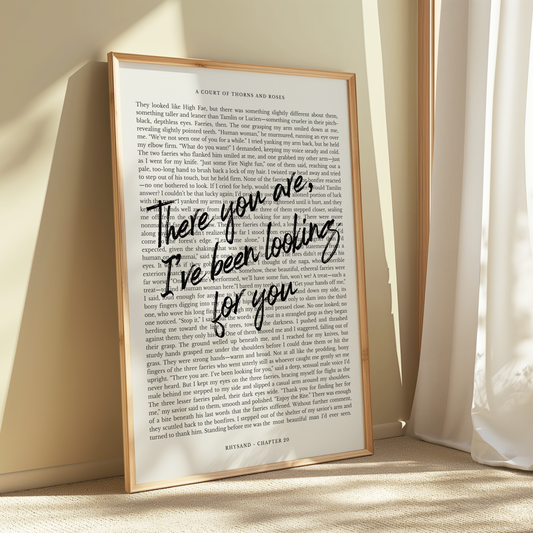 There You Are Printable Wall Art