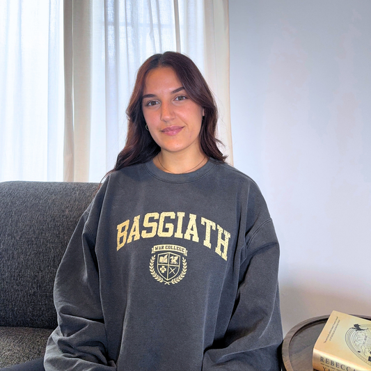 Basgiath War College Crewneck | Fourth Wing Merch