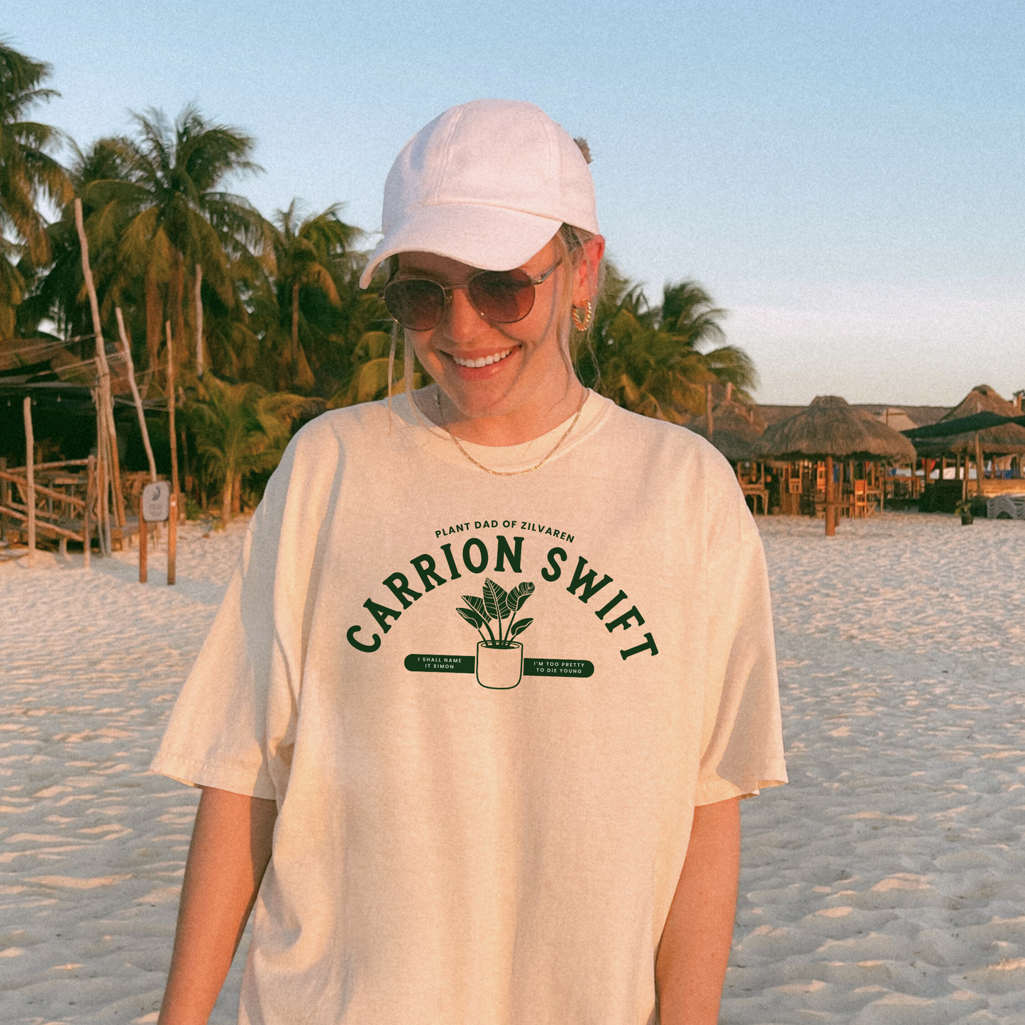 Carrion Swift Shirt | Quicksilver Merch