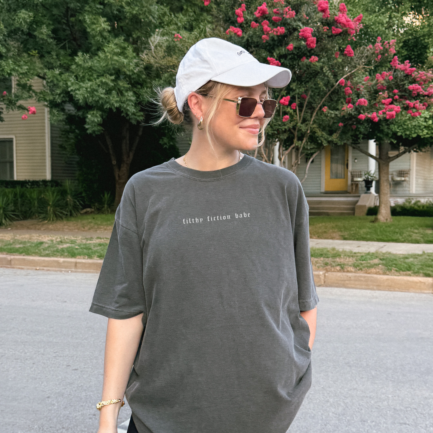 Filthy Fiction Babe Shirt | Bookish Merch