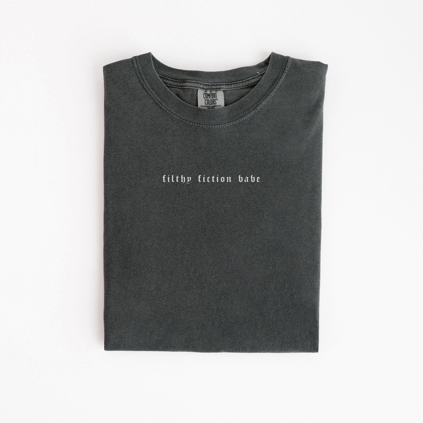 Filthy Fiction Babe Shirt | Bookish Merch
