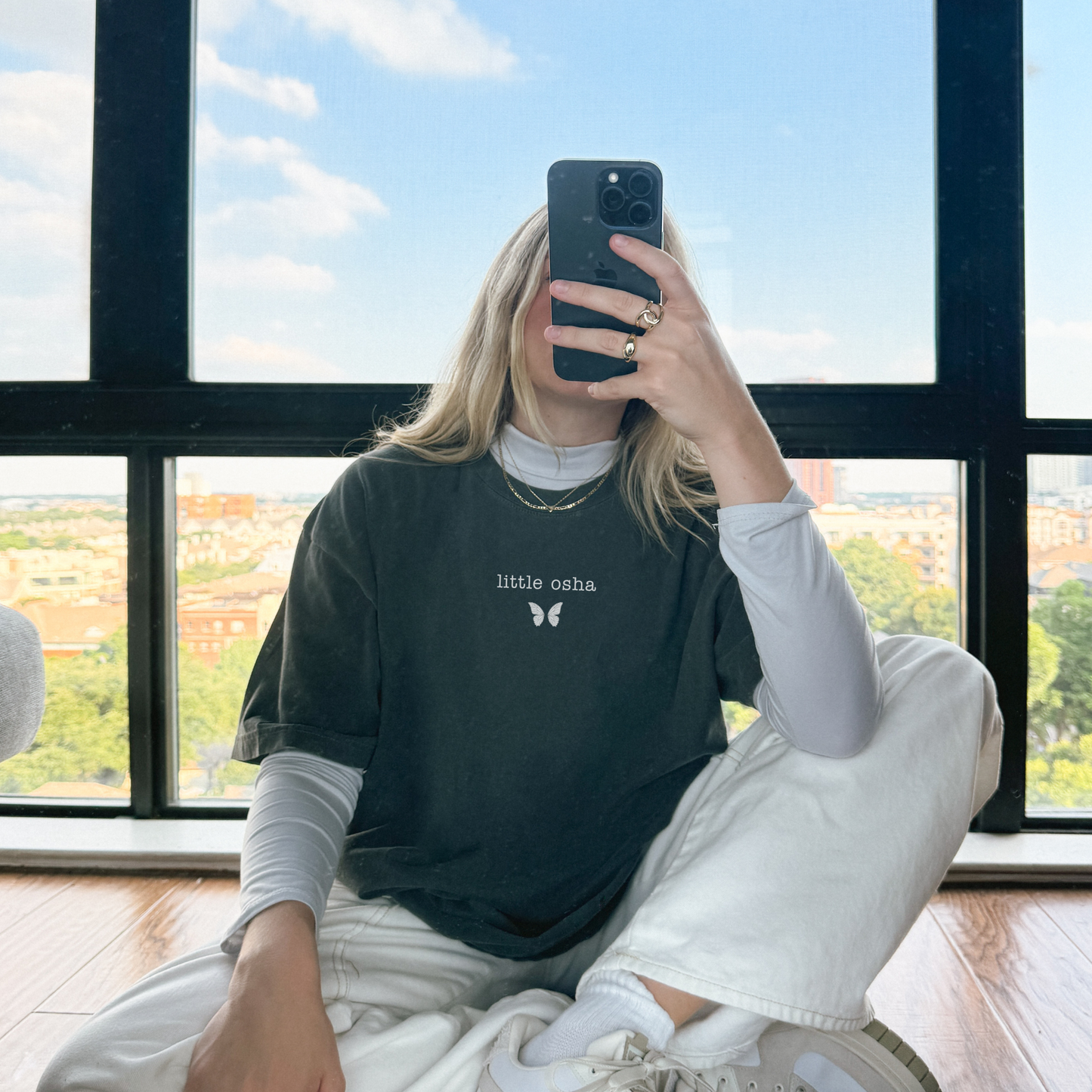 Little Osha Minimal Shirt | Quicksilver Merch