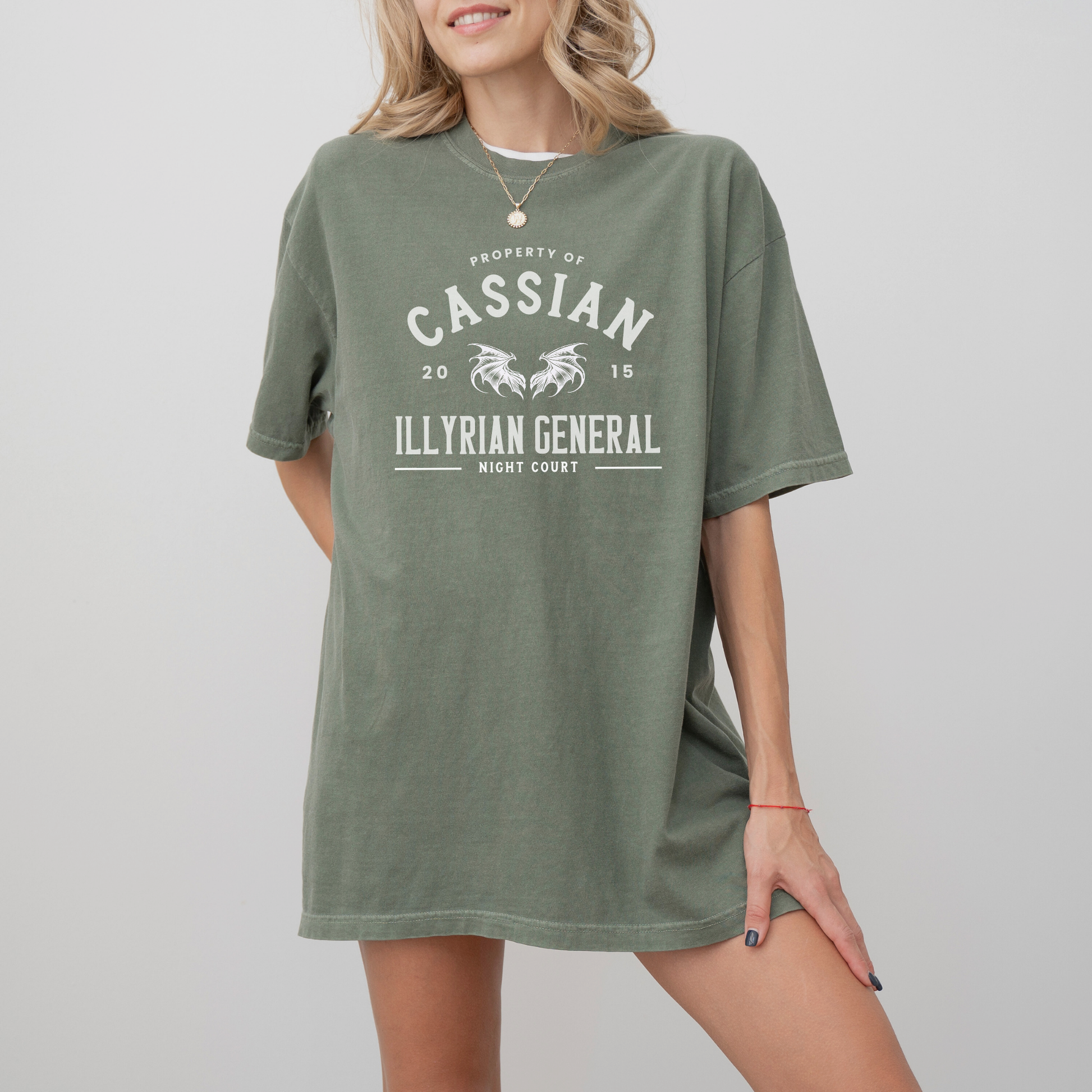 Property of Cassian Illyrian General T-Shirt | ACOTAR Merch