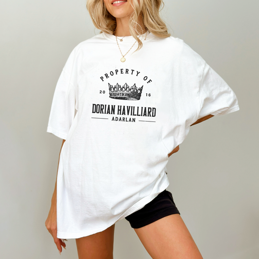 Dorian King of Adarlan Shirt | Throne of Glass Tee