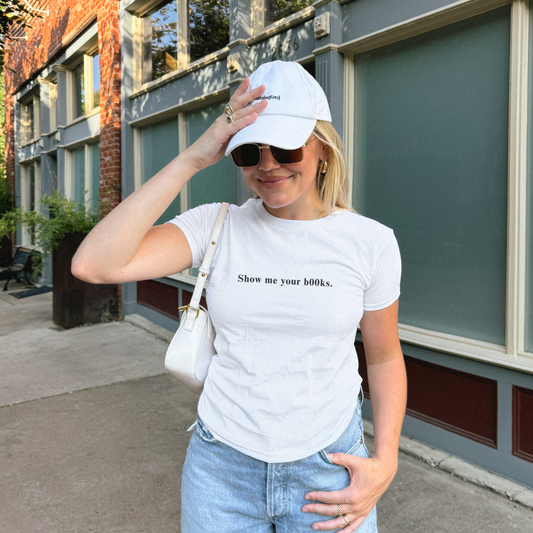 Show Me Your B00ks Shirt | Bookish Merch