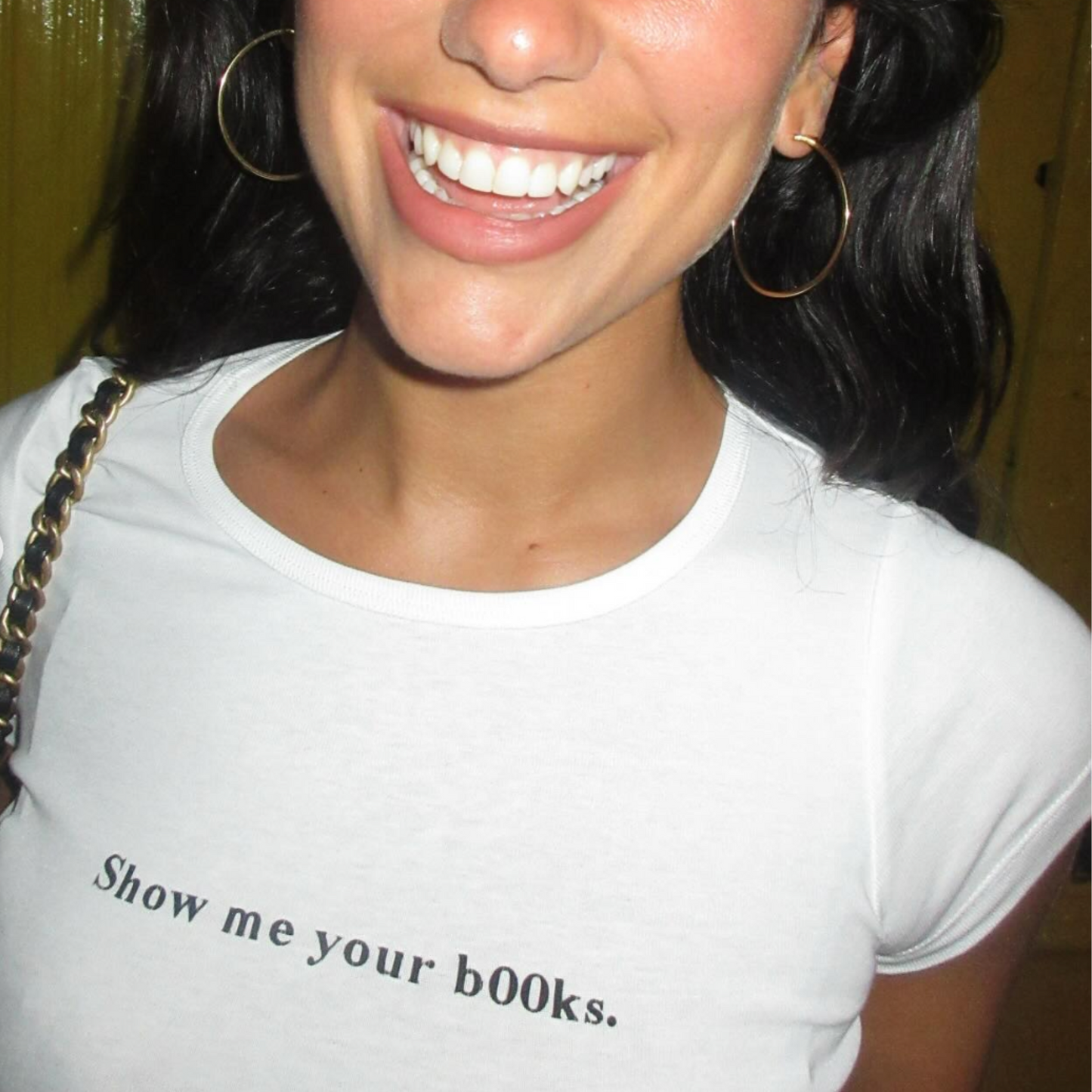 Show Me Your B00ks Shirt | Bookish Merch
