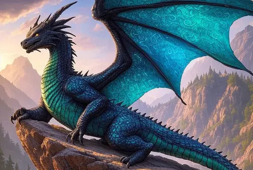 Abraxos - The Majestic Dragon