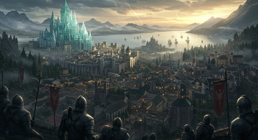 Adarlan in Throne of Glass: The Rise and Fall of a Kingdom