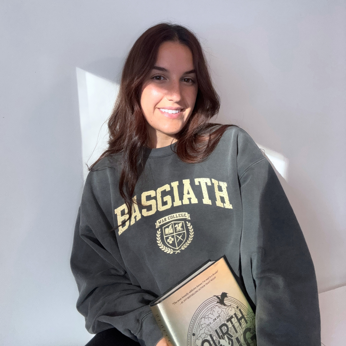 Basgiath War College Crewneck | Fourth Wing Merch