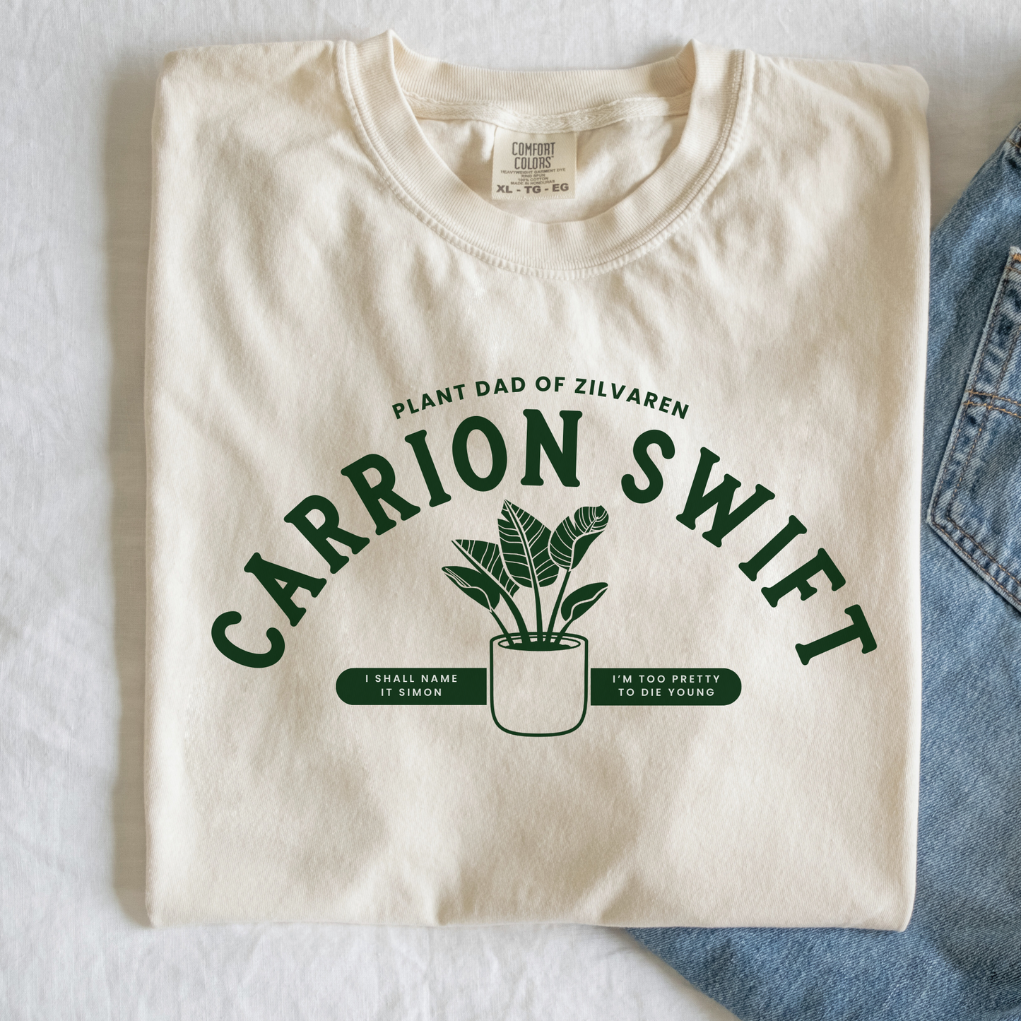 Carrion Swift Shirt | Quicksilver Merch