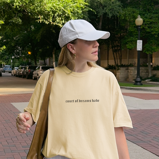 Court of Dreams Babe | ACOTAR Shirt