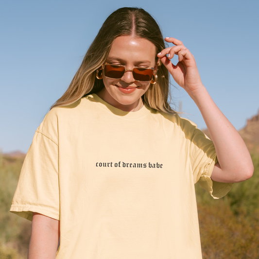 Court of Dreams Babe | ACOTAR Shirt