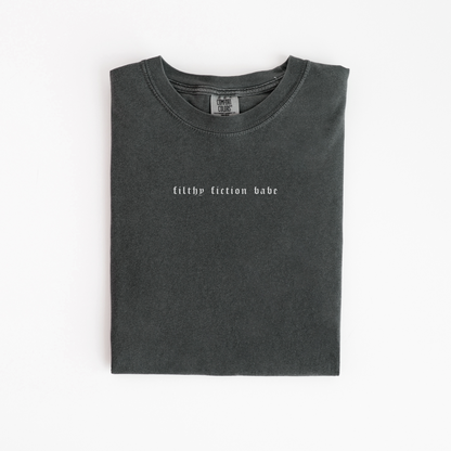 Filthy Fiction Babe Shirt | Bookish Merch