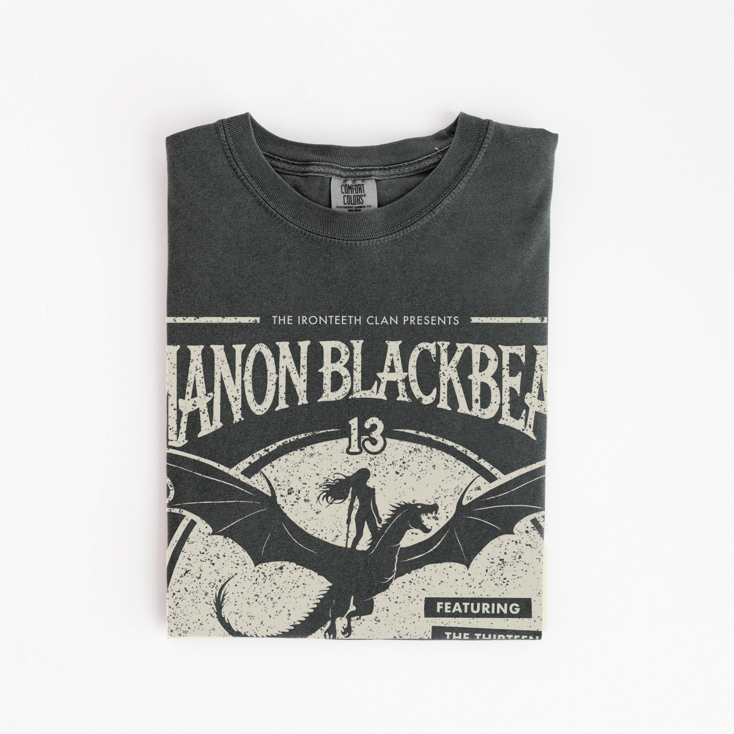 Manon Blackbeak Shirt | Throne of Glass Merch