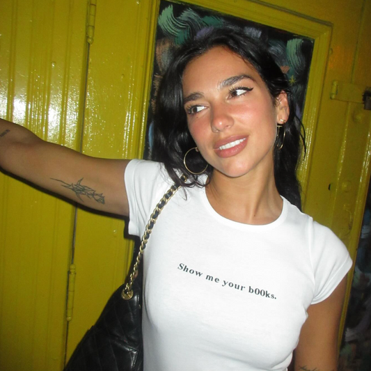 Show Me Your B00ks Shirt | Bookish Merch