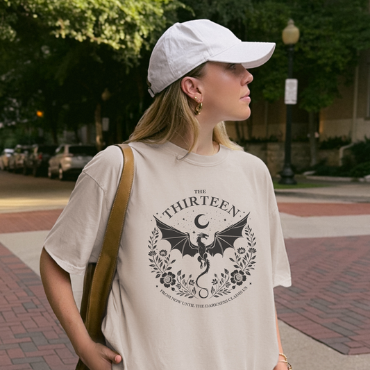 The Thirteen Shirt | From Now Until the Darkness Claims Us